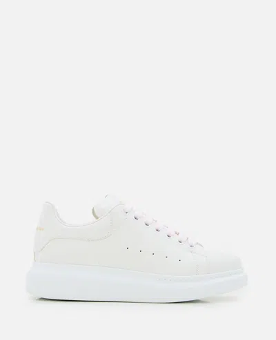 Alexander Mcqueen Sneaker S.rubber Larry In White
