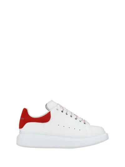 Alexander Mcqueen Sneakers In White