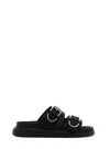 Alexander Mcqueen Buckle-strap Sandals