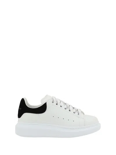 Alexander Mcqueen Alexander Mc Queen Oversize Leather Sneakers In White