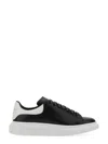 Alexander Mcqueen Men Low-top Leather Sneakers In Animal Print