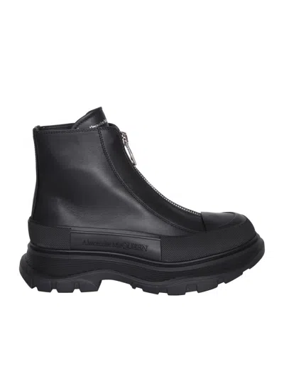 Alexander Mcqueen Sneakers In Black