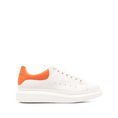 Alexander Mcqueen Sneakers In White