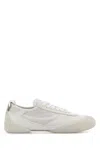 Alexander Mcqueen Mcqueen Flexion Sneaker In White
