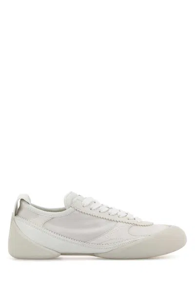 Alexander Mcqueen Flexion Sneaker In White