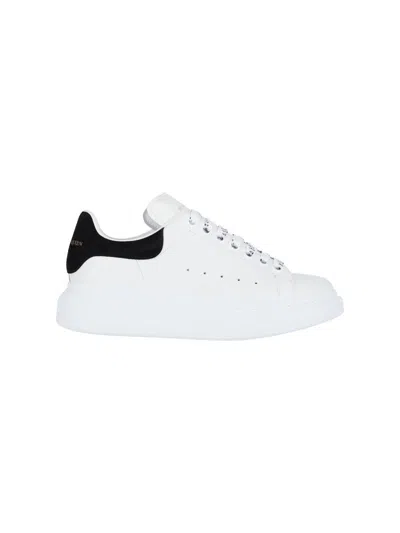 Alexander Mcqueen Sneakers In White