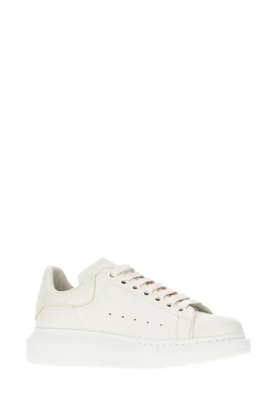 Alexander Mcqueen Sneakers In White