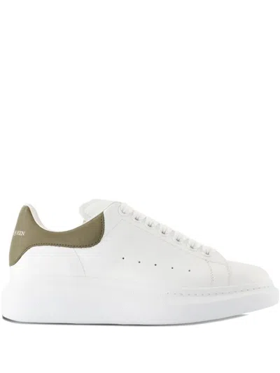 Alexander Mcqueen Sneakers In White