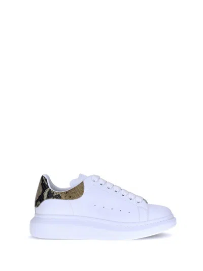 Alexander Mcqueen Sneakers In White