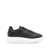 Alexander Mcqueen Mcqueen Oversize Sneaker In Black