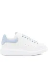 Alexander Mcqueen White Oversized Sneakers In White