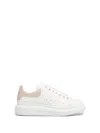 Alexander Mcqueen Alexander Mc Queen White/pink Oversized Sneakers