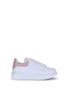 Alexander Mcqueen Iconic Oversized Leather Sneakers