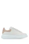 Alexander Mcqueen Women Larry Low-top Leather Sneakers
