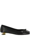 Alexander Mcqueen Armadillo Ballet In Black