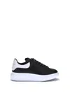 Alexander Mcqueen Men Low-top Leather Sneakers In Animal Print