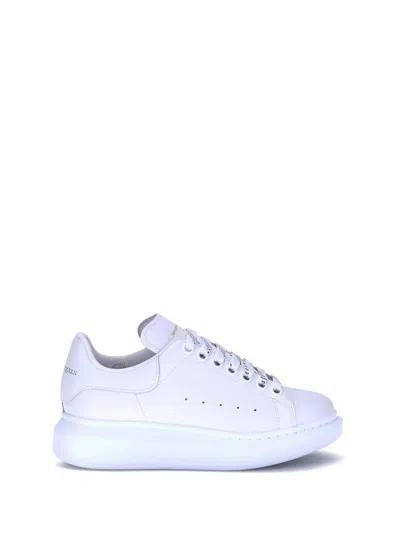 Alexander Mcqueen Sneakers In White