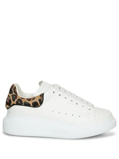 Alexander Mcqueen Sneakers In White