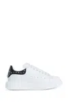 Alexander Mcqueen Alexander Mc Queen Oversize White Black Sneaker With Studs