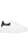 Alexander Mcqueen Alexander Mc Queen Oversize White Black Sneaker With Studs In White