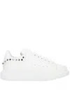 Alexander Mcqueen Alexander Mc Queen Oversize White Sneaker With Studs