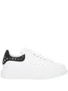 Alexander Mcqueen Alexander Mc Queen Oversize White Black Sneaker With Studs