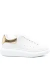 Alexander Mcqueen Oversized Leather Sneakers - Women's - Rubber/calf Leather
