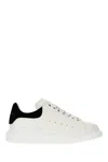 Alexander Mcqueen Alexander Mc Queen White And Black Oversized Sneakers