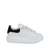 Alexander Mcqueen Alexander Mc Queen White And Black Oversized Sneakers In White