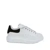 Alexander Mcqueen Alexander Mc Queen White And Black Oversized Sneakers In White