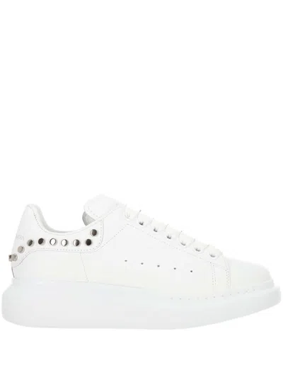 Alexander Mcqueen Sneakers In White