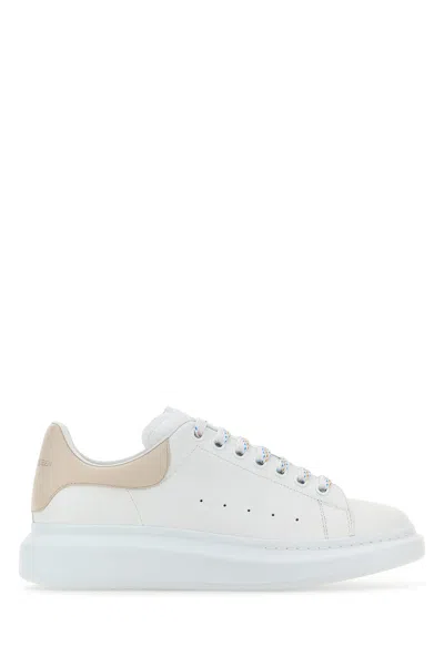 Alexander Mcqueen Sneakers-39 Nd  Male In White