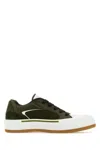 Alexander Mcqueen Sneakers In Green