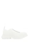 Alexander Mcqueen Tread Slick Canvas Exaggerated-sole Sneakers In 9000