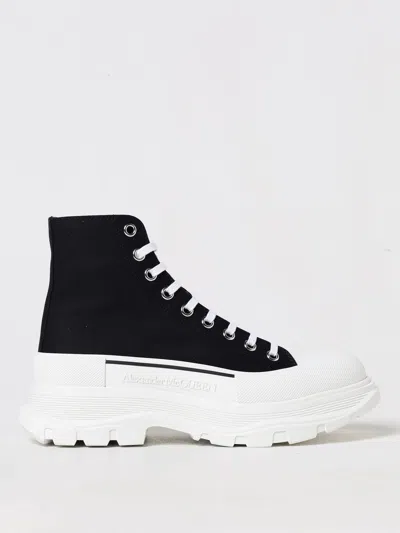 Alexander Mcqueen Sneakers  Men Color Black In 黑色