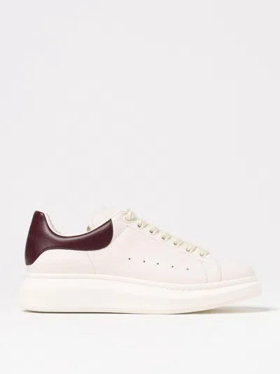 ALEXANDER MCQUEEN SNEAKERS MCQUEEN MEN COLOR BURGUNDY,G51844050