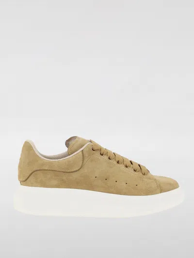 Alexander Mcqueen Trainers  Men Colour Camel