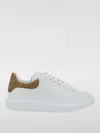 Alexander Mcqueen Alexander Mc Queen White/stone Oversized Sneakers In White