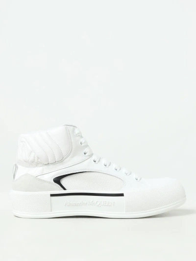 Alexander Mcqueen Sneakers  Men Color White