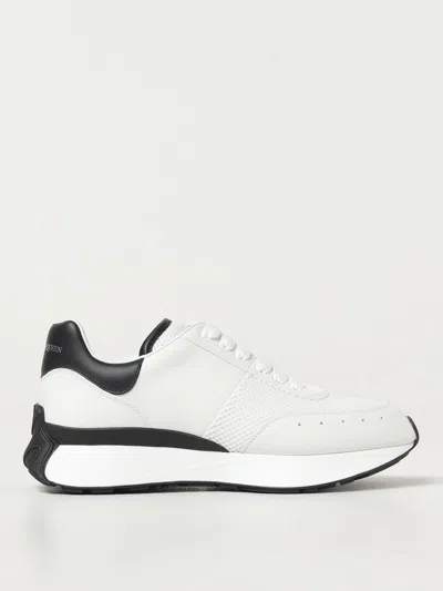 Alexander Mcqueen Sneakers  Men Color White In 白色