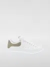Alexander Mcqueen Crocodile Oversized Sneakers In Weiss