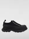 Alexander Mcqueen Tread Slick Sneakers In Black 1
