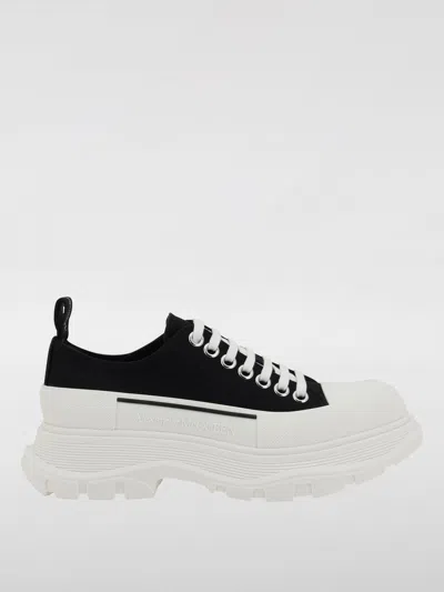 ALEXANDER MCQUEEN SNEAKERS MCQUEEN WOMAN COLOR BLACK,G51869002