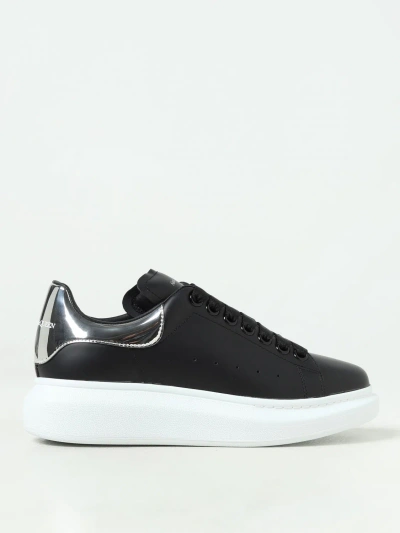 Alexander Mcqueen Sneakers  Woman Color Black In Black