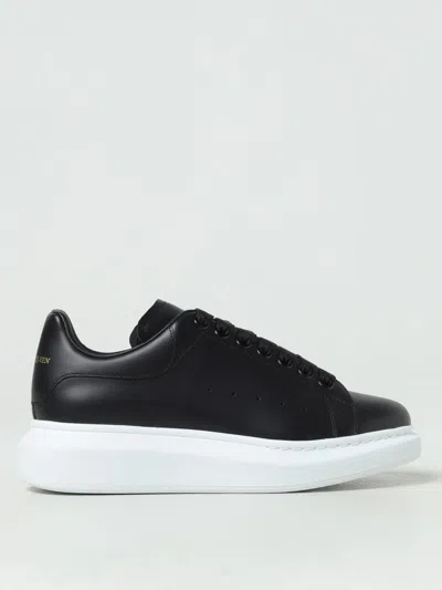 Alexander Mcqueen Sneakers  Woman Color Black In Schwarz