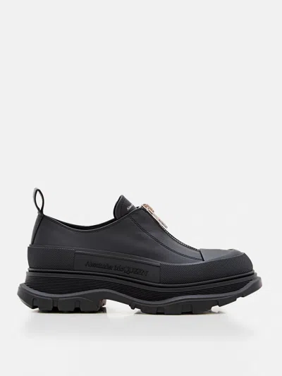 ALEXANDER MCQUEEN SNEAKERS MCQUEEN WOMAN COLOR BLACK,G10386002