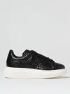 Alexander Mcqueen Sneakers  Woman Color Black In Schwarz