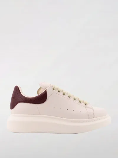 ALEXANDER MCQUEEN SNEAKERS MCQUEEN WOMAN COLOR BURGUNDY,G51853050