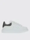 Alexander Mcqueen Platform Leather Sneakers Press-studded Logo