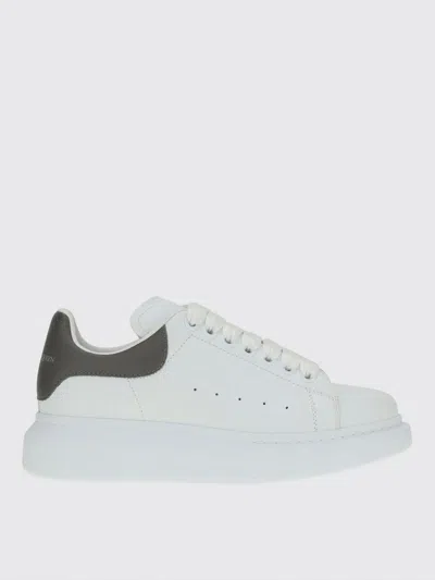 ALEXANDER MCQUEEN SNEAKERS MCQUEEN WOMAN COLOR CHARCOAL,H06367033
